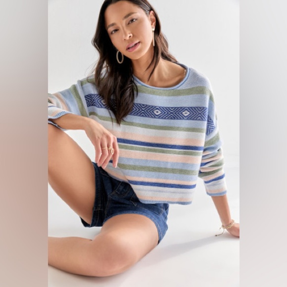 Francesca’s ✨Bertha Stripe Color Block